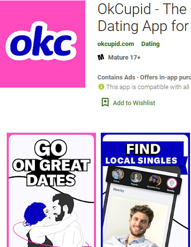 Vietnam dating app OKcupid